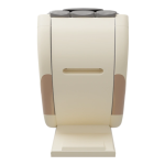 Массажное кресло Meridien Hokkaido (Brown, White)